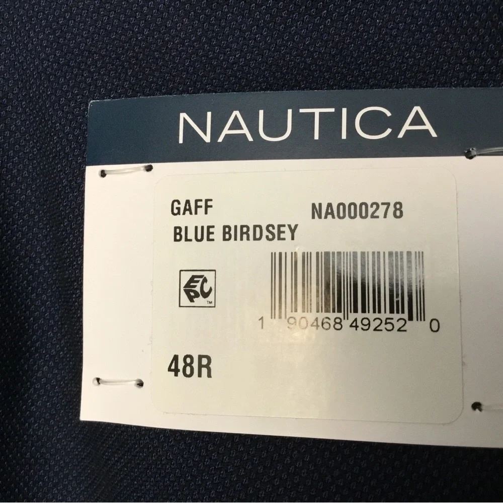 Nautica Dark Blue Blazer